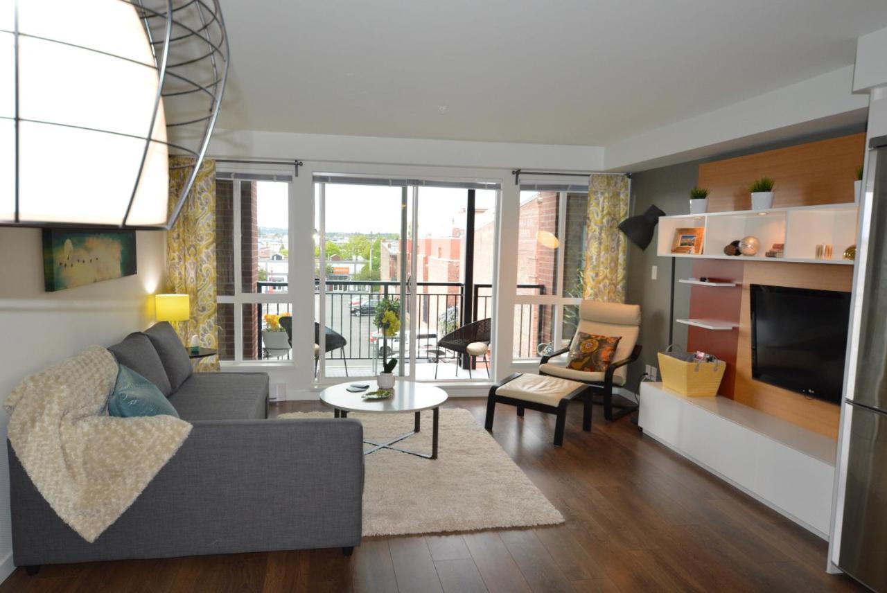 Апартаменти New Listing In Union Building Вікторія Екстер'єр фото